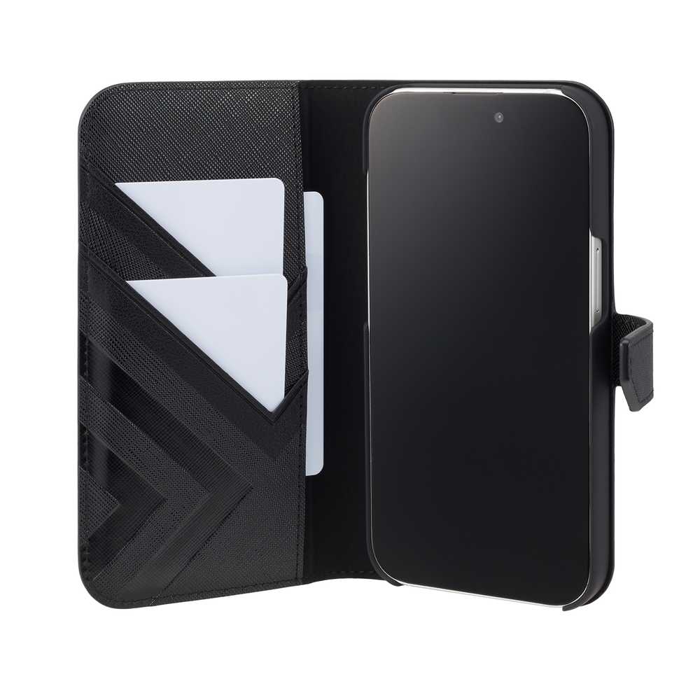 FOLIO CASE DOUBLE LINED for MagSafe 手帳型ケース