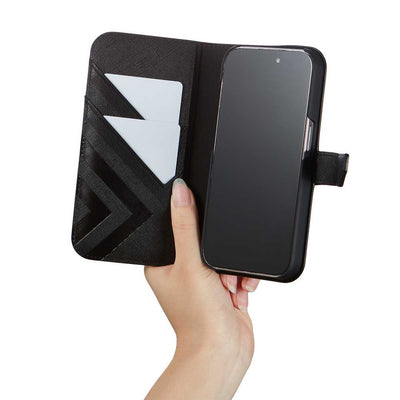 FOLIO CASE DOUBLE LINED for MagSafe 手帳型ケース