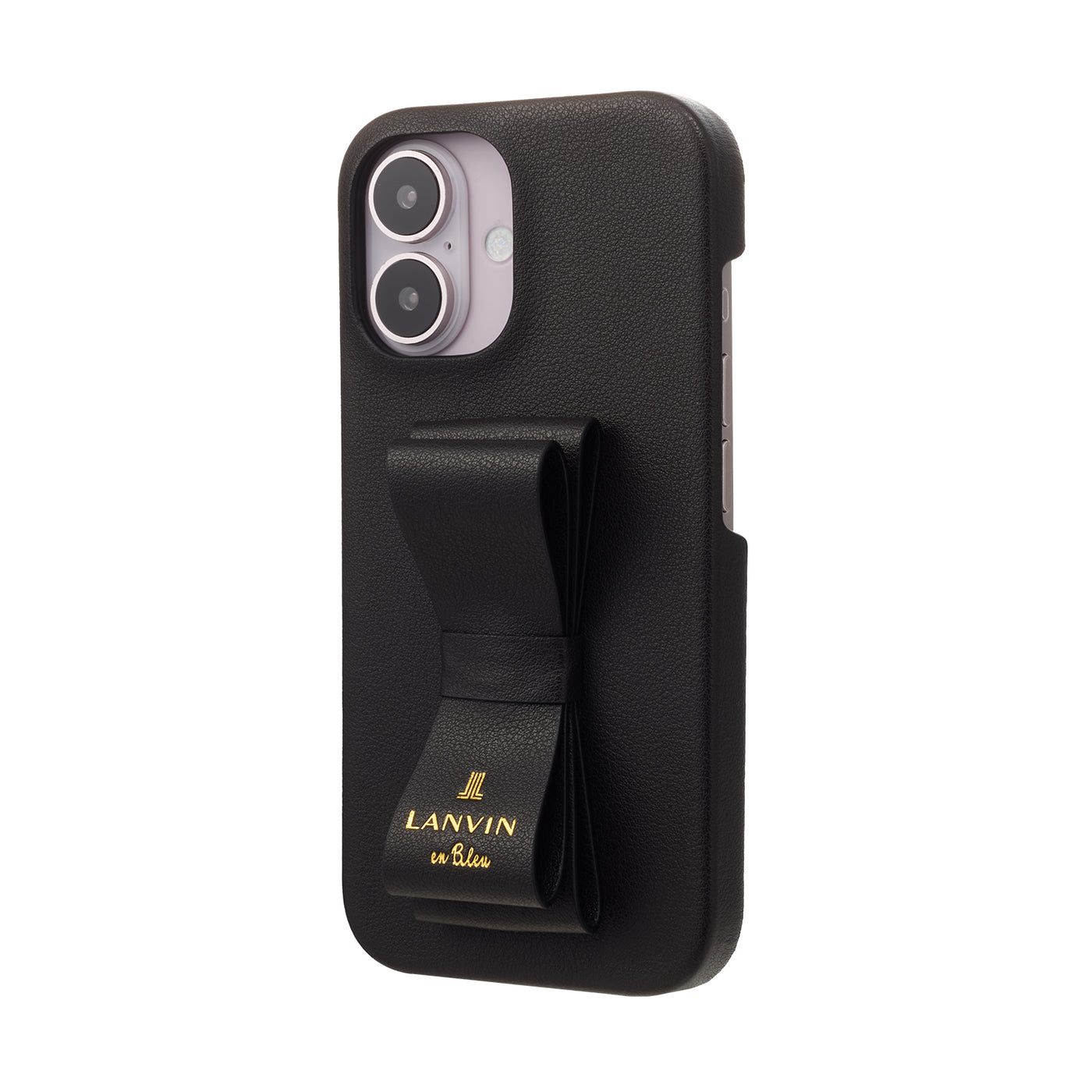SLIM WRAP CASE STAND & RING RIBBON for iPhone