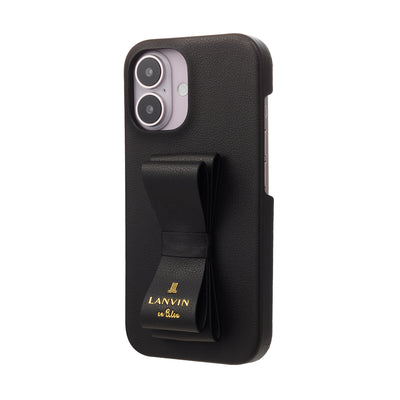 SLIM WRAP CASE STAND & RING RIBBON for iPhone