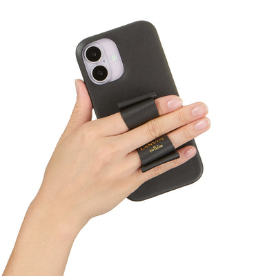 SLIM WRAP CASE STAND & RING RIBBON for iPhone