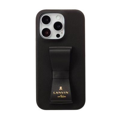 SLIM WRAP CASE STAND & RING RIBBON for iPhone