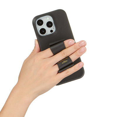 SLIM WRAP CASE STAND & RING RIBBON for iPhone