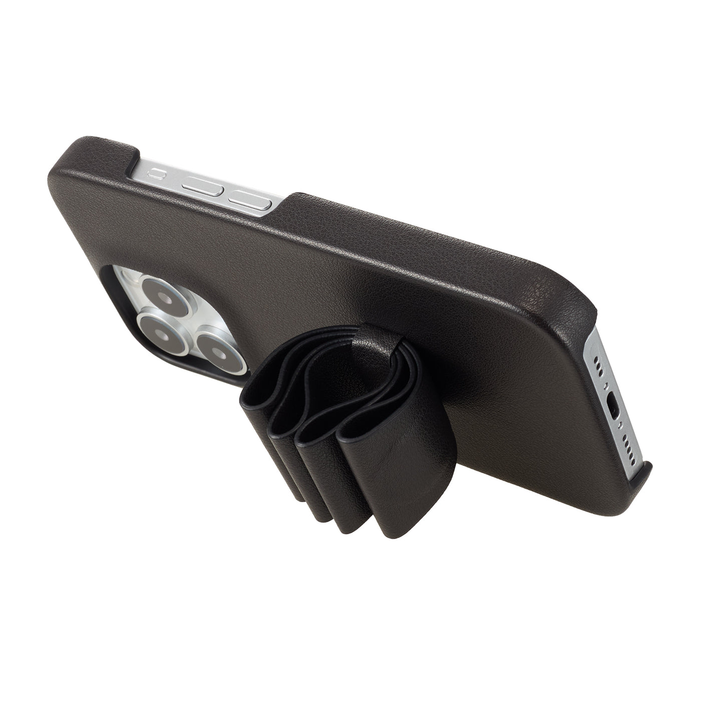 SLIM WRAP CASE STAND & RING RIBBON for iPhone
