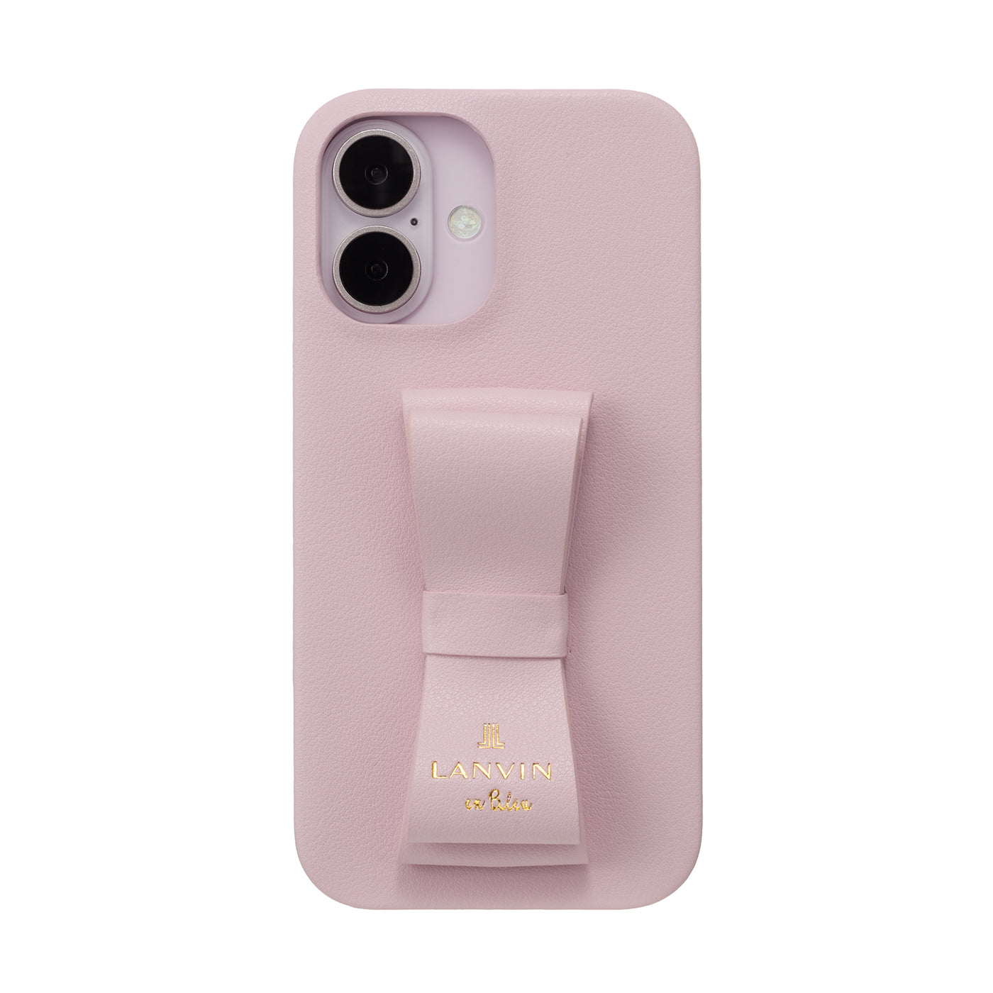 SLIM WRAP CASE STAND & RING RIBBON for iPhone