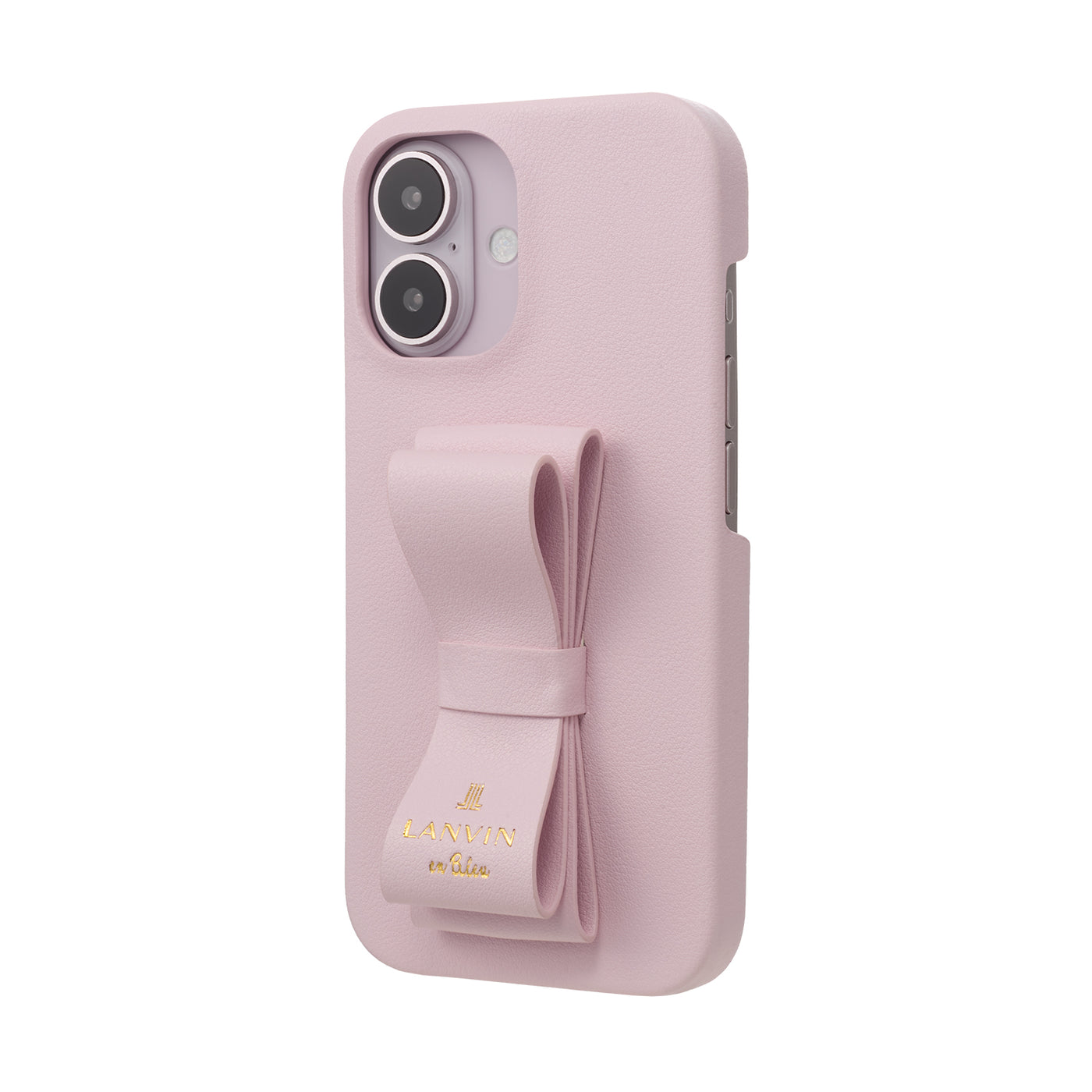SLIM WRAP CASE STAND & RING RIBBON for iPhone
