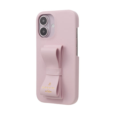 SLIM WRAP CASE STAND & RING RIBBON for iPhone