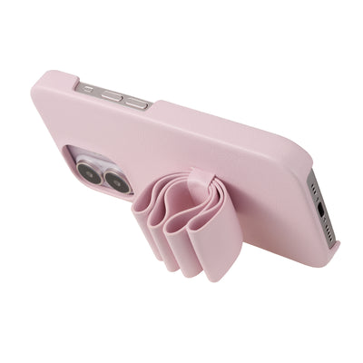 SLIM WRAP CASE STAND & RING RIBBON for iPhone