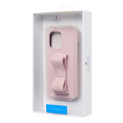 SLIM WRAP CASE STAND & RING RIBBON for iPhone