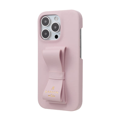 SLIM WRAP CASE STAND & RING RIBBON for iPhone