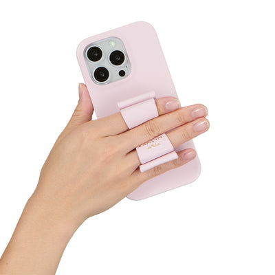 SLIM WRAP CASE STAND & RING RIBBON for iPhone