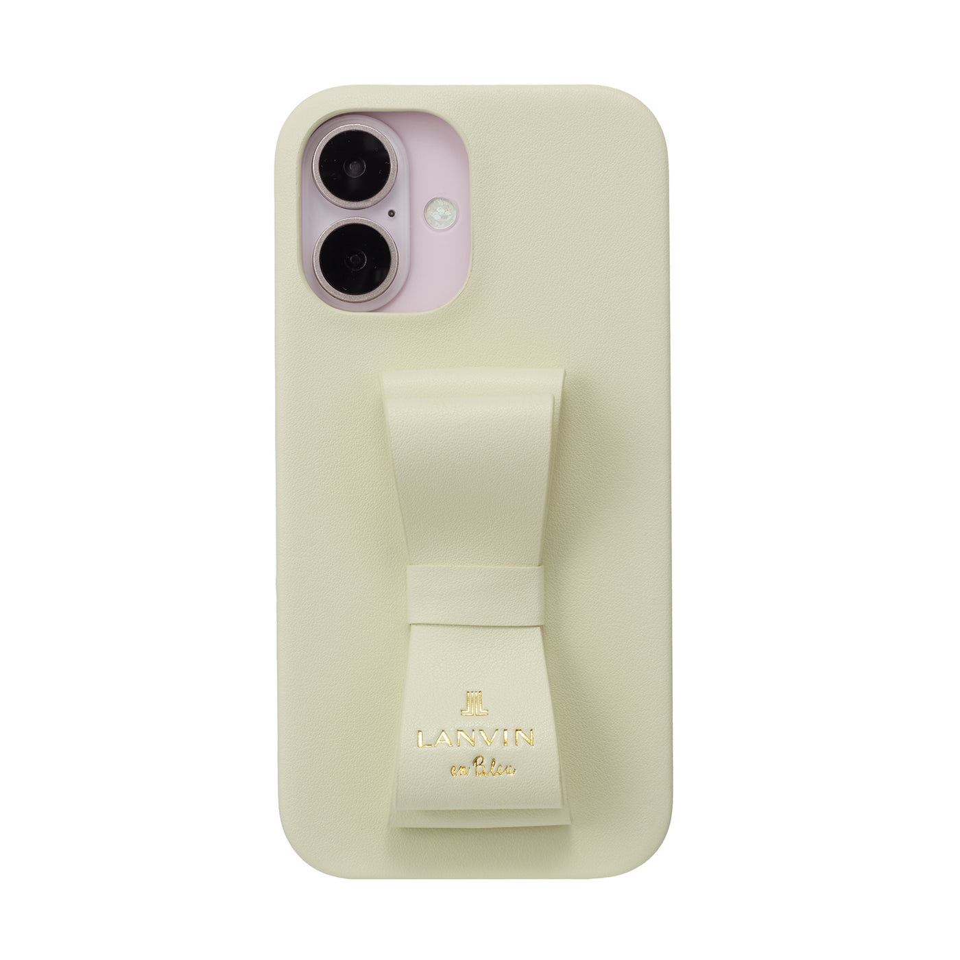 SLIM WRAP CASE STAND & RING RIBBON for iPhone