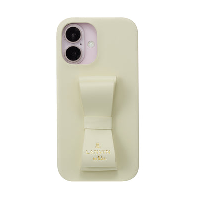 SLIM WRAP CASE STAND & RING RIBBON for iPhone