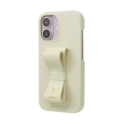SLIM WRAP CASE STAND & RING RIBBON for iPhone
