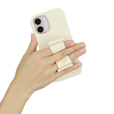 SLIM WRAP CASE STAND & RING RIBBON for iPhone