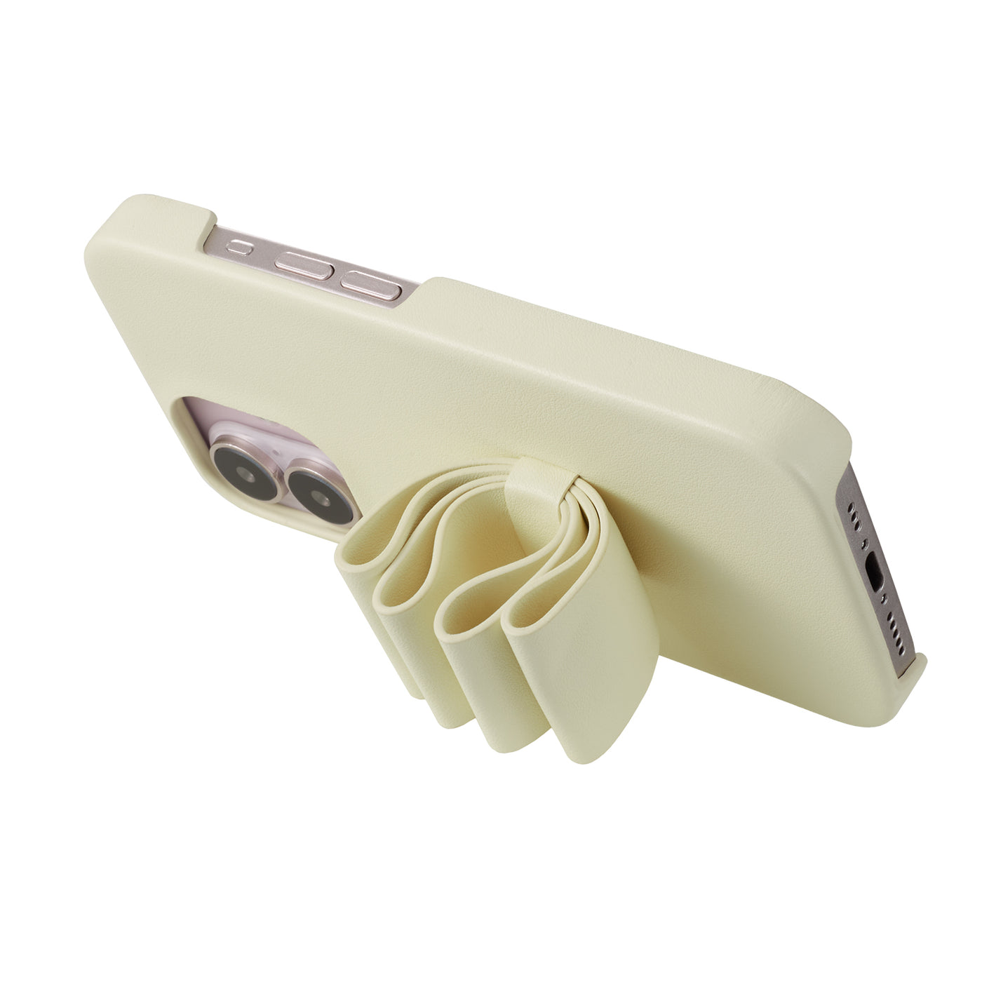 SLIM WRAP CASE STAND & RING RIBBON for iPhone