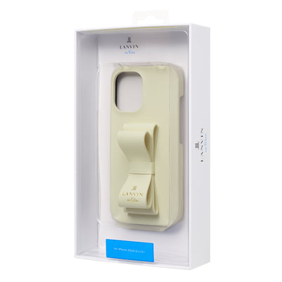 SLIM WRAP CASE STAND & RING RIBBON for iPhone
