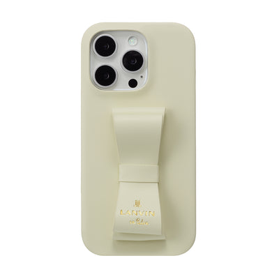 SLIM WRAP CASE STAND & RING RIBBON for iPhone