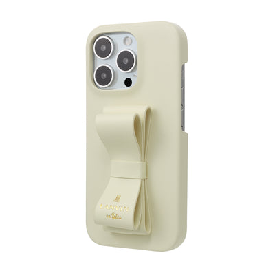 SLIM WRAP CASE STAND & RING RIBBON for iPhone