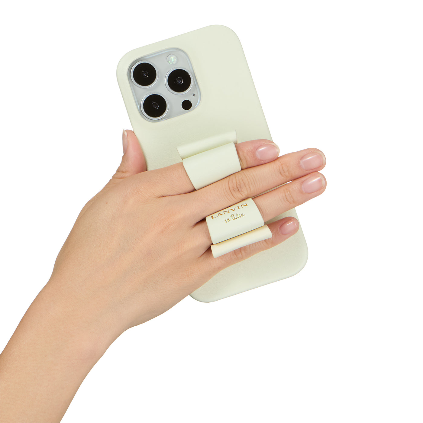 SLIM WRAP CASE STAND & RING RIBBON for iPhone