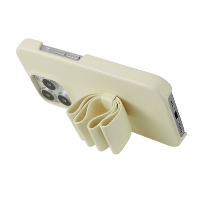 SLIM WRAP CASE STAND & RING RIBBON for iPhone