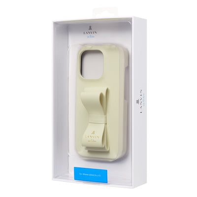 SLIM WRAP CASE STAND & RING RIBBON for iPhone