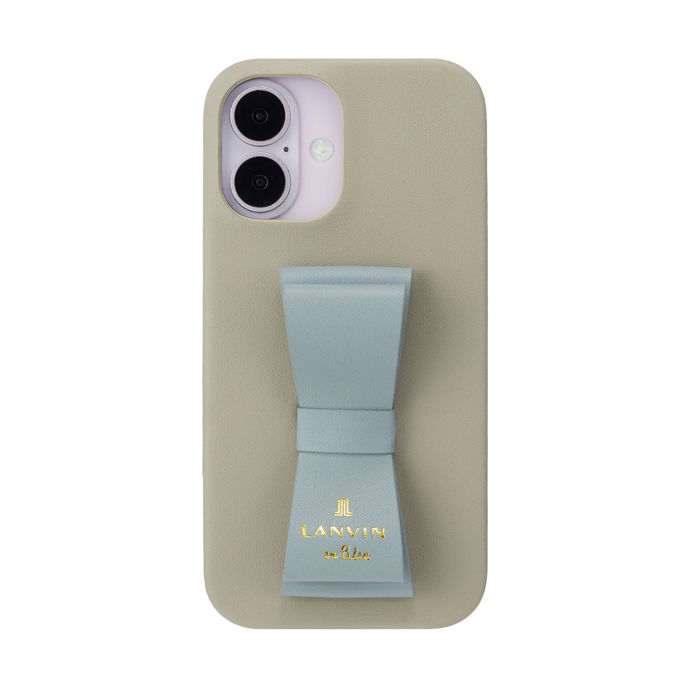 SLIM WRAP CASE STAND & RING RIBBON for iPhone