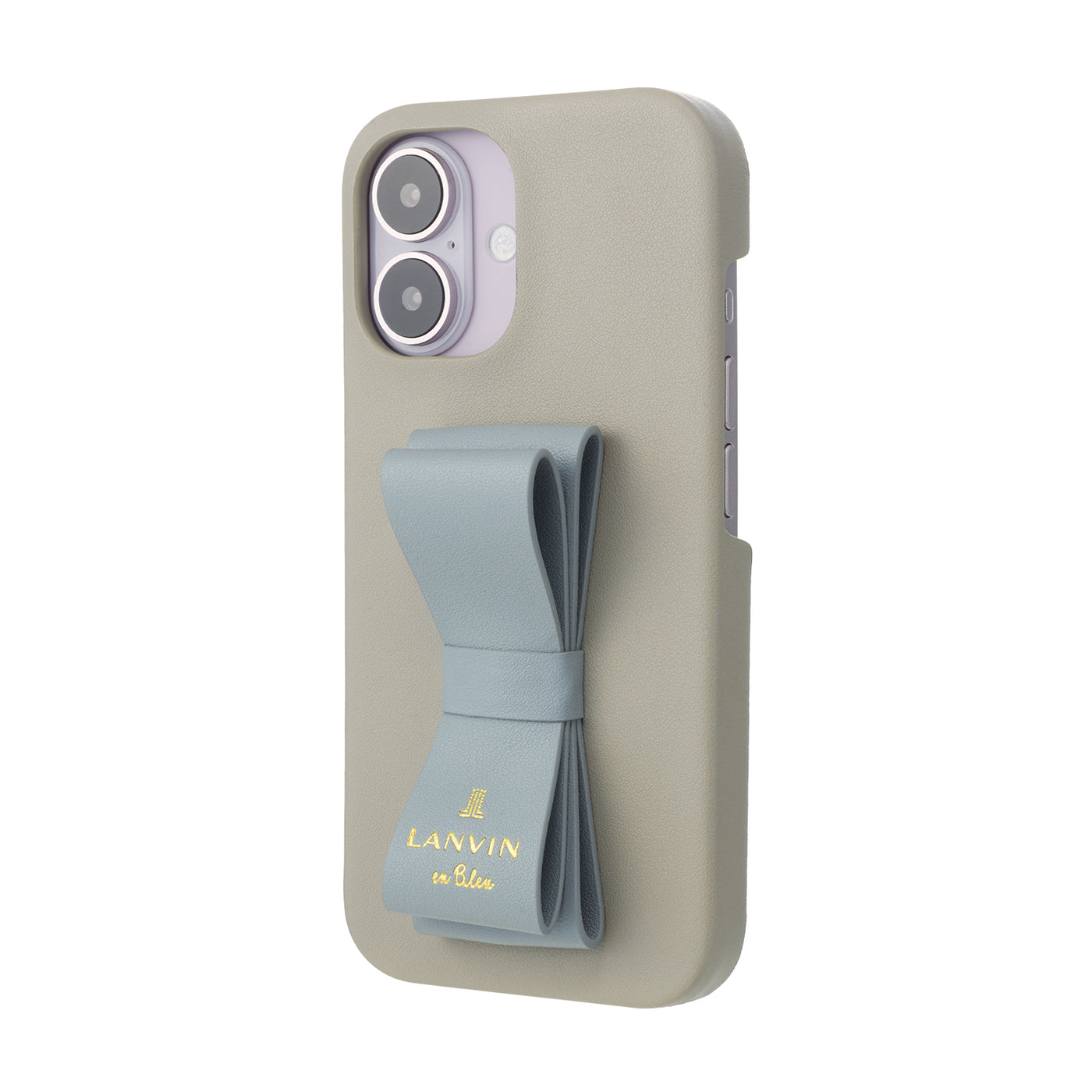 SLIM WRAP CASE STAND & RING RIBBON for iPhone