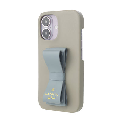 SLIM WRAP CASE STAND & RING RIBBON for iPhone