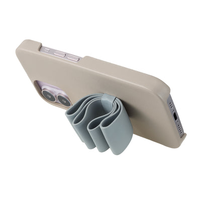 SLIM WRAP CASE STAND & RING RIBBON for iPhone