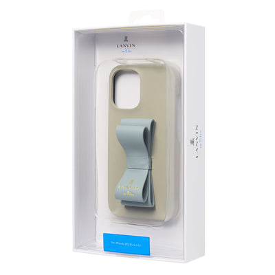 SLIM WRAP CASE STAND & RING RIBBON for iPhone