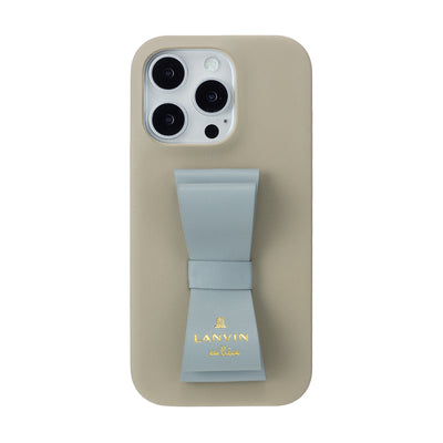 SLIM WRAP CASE STAND & RING RIBBON for iPhone