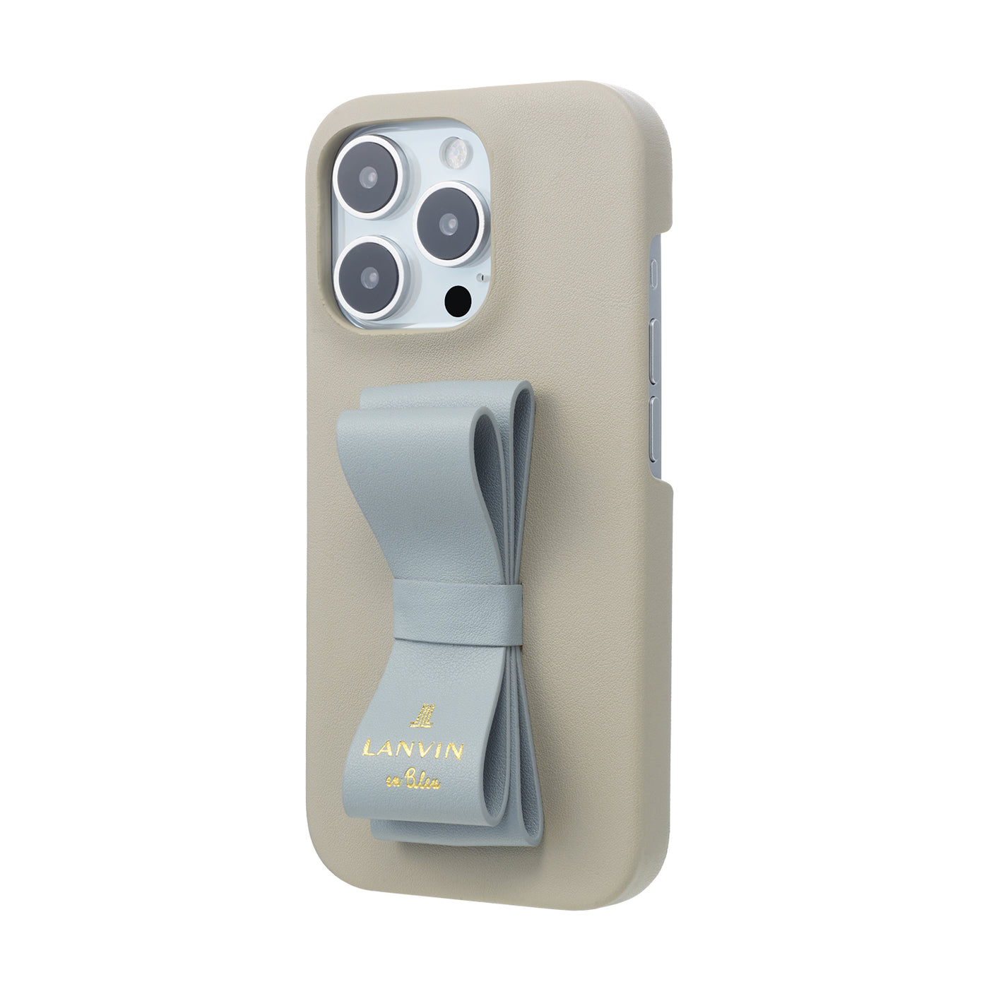 SLIM WRAP CASE STAND & RING RIBBON for iPhone