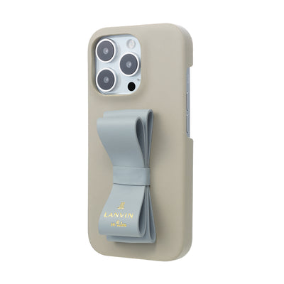 SLIM WRAP CASE STAND & RING RIBBON for iPhone