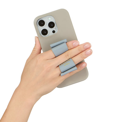 SLIM WRAP CASE STAND & RING RIBBON for iPhone