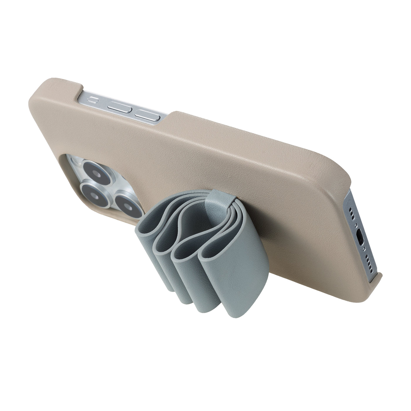 SLIM WRAP CASE STAND & RING RIBBON for iPhone