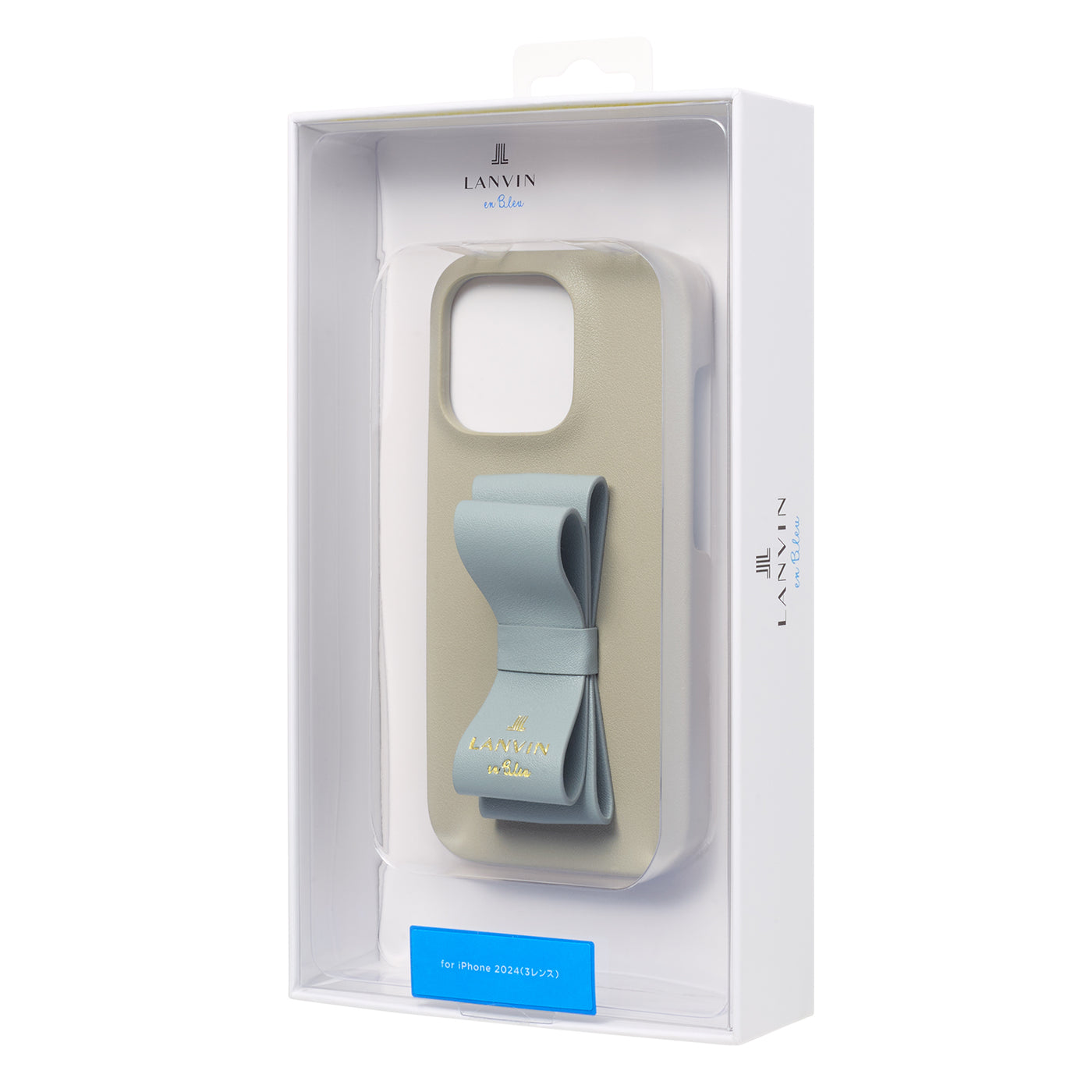 SLIM WRAP CASE STAND & RING RIBBON for iPhone