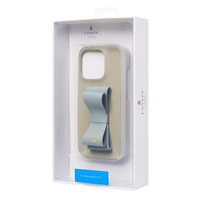 SLIM WRAP CASE STAND & RING RIBBON for iPhone