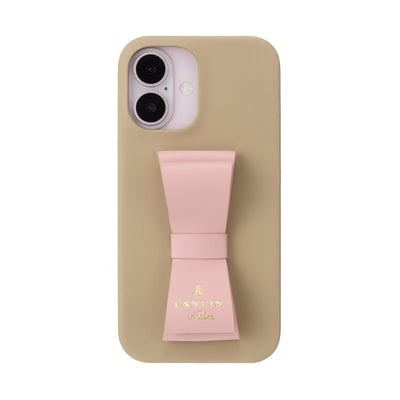 SLIM WRAP CASE STAND & RING RIBBON for iPhone