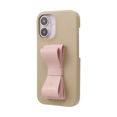 SLIM WRAP CASE STAND & RING RIBBON for iPhone