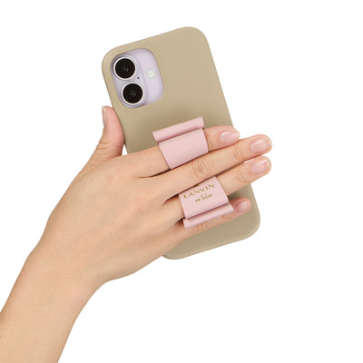 SLIM WRAP CASE STAND & RING RIBBON for iPhone