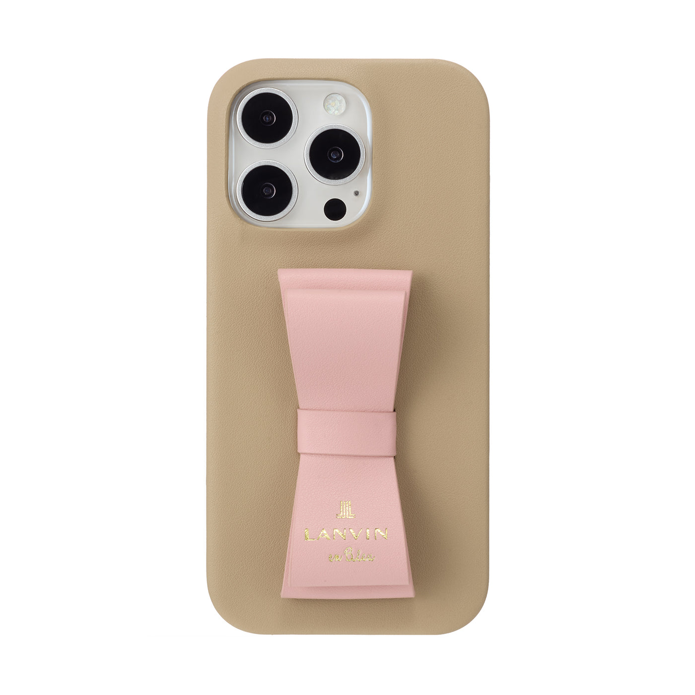 SLIM WRAP CASE STAND & RING RIBBON for iPhone