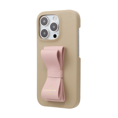 SLIM WRAP CASE STAND & RING RIBBON for iPhone