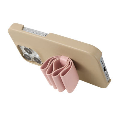 SLIM WRAP CASE STAND & RING RIBBON for iPhone