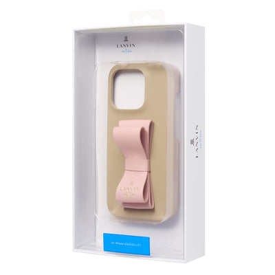 SLIM WRAP CASE STAND & RING RIBBON for iPhone