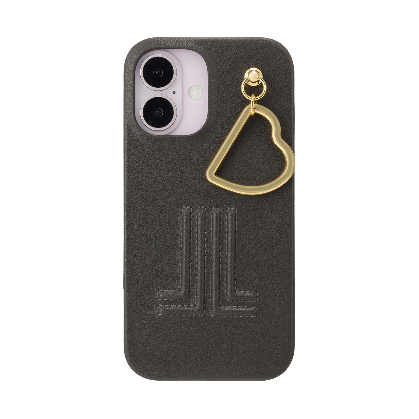 SLIM WRAP CASE WITH HEART CHARM