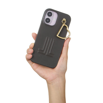 SLIM WRAP CASE WITH HEART CHARM