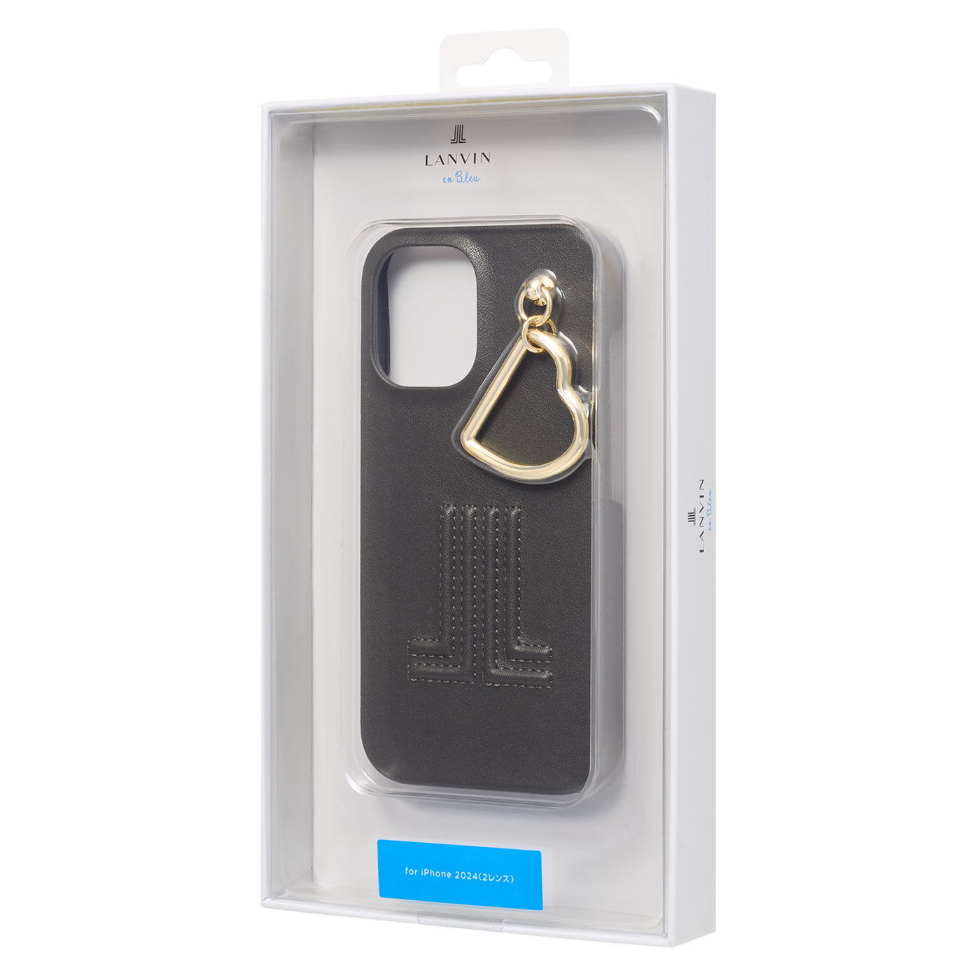 SLIM WRAP CASE WITH HEART CHARM