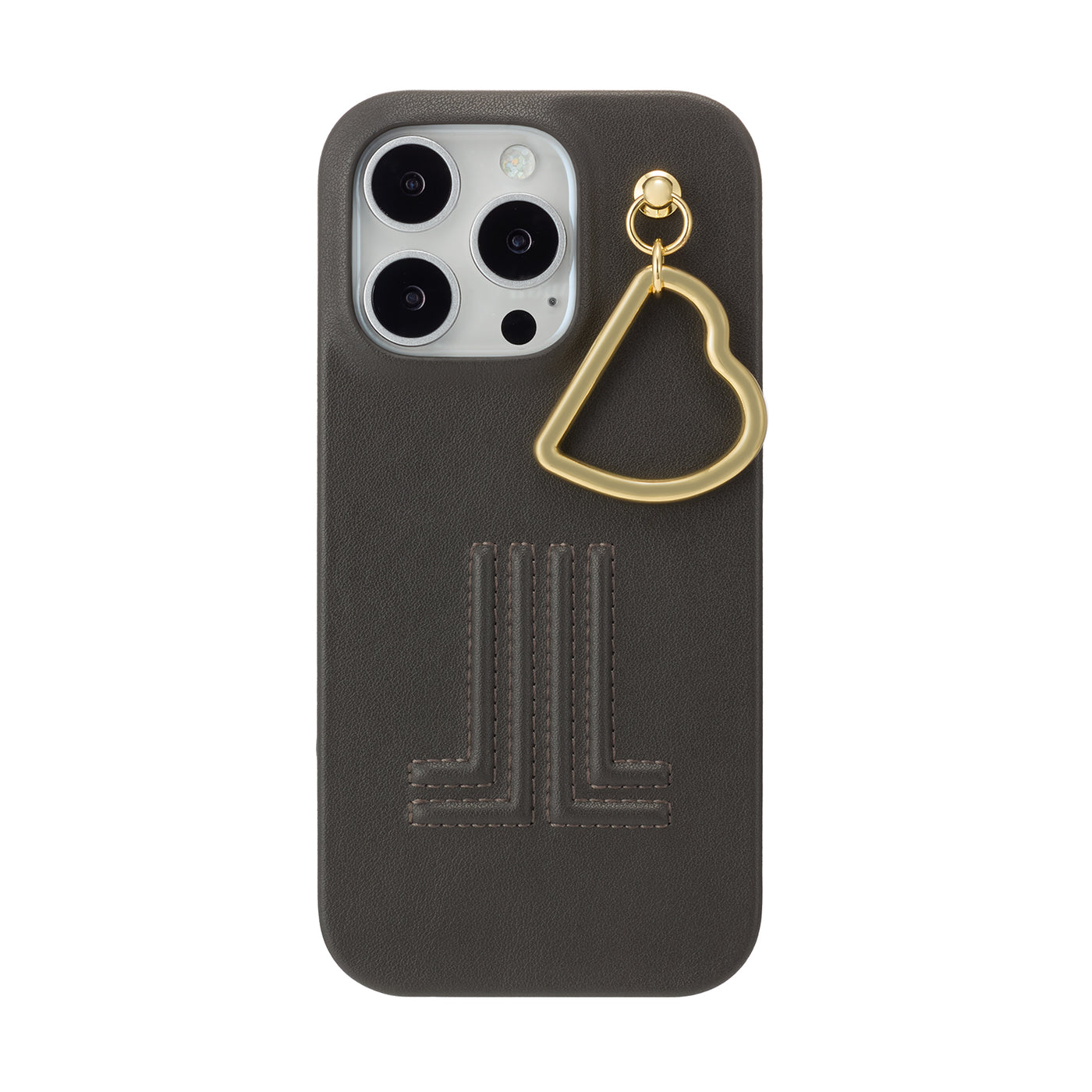 SLIM WRAP CASE WITH HEART CHARM