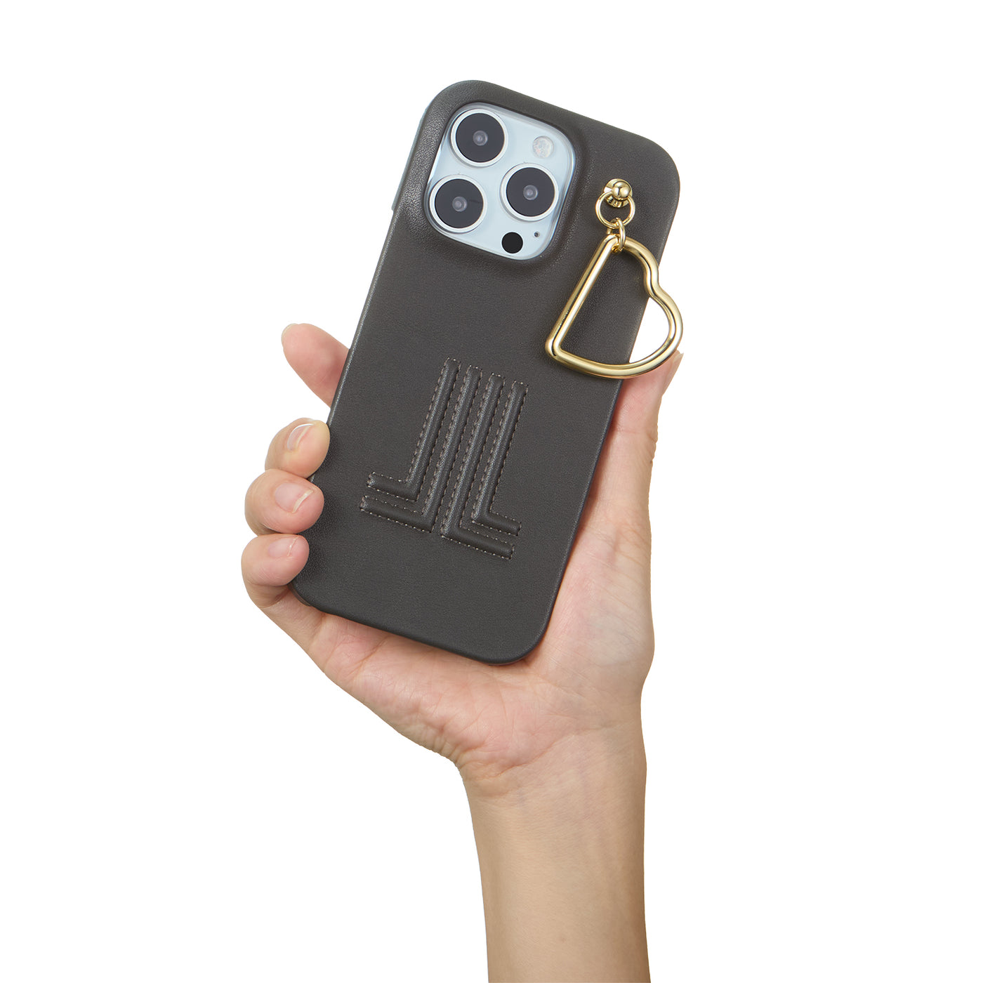 SLIM WRAP CASE WITH HEART CHARM